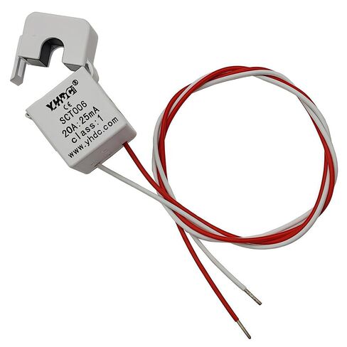 2 قطعة SCT006 20A 25mA غير الغازية سبليت الأساسية محول الحالي 0-20A فتح إغلاق محول الاستشعار (20A 25mA) in Kuwait