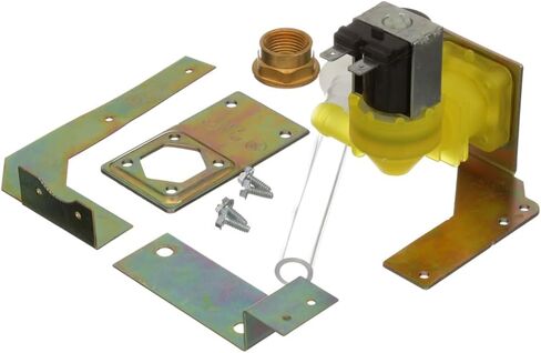 MAN-000009123 Water Inlet Valve Kit 120V | Exact Fit Replacement for Manitowoc 000009123 | SHARPTEK.COM Parts - Made In USA | 180-Day Warranty in Kuwait