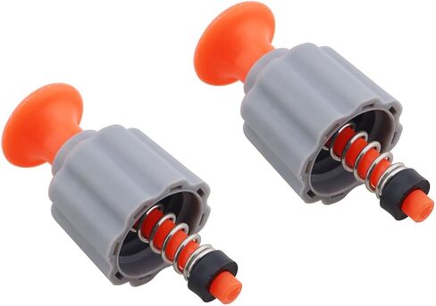 ZYAMY 2PCS Sprayer Pressure Relief Valve Explosion Proof Automatic Safety Relief Valve Compatible with 3L/5L/8L Backpack Garden Pressure Sprayers in Kuwait