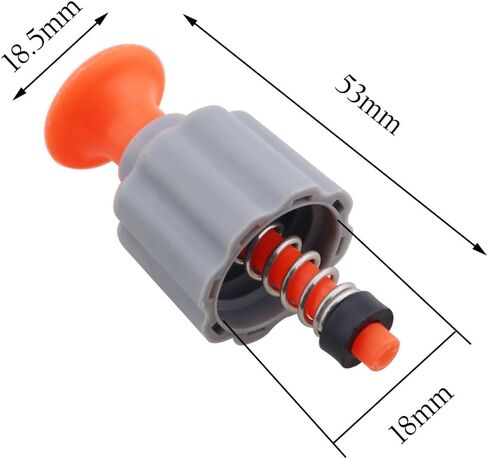 ZYAMY 2PCS Sprayer Pressure Relief Valve Explosion Proof Automatic Safety Relief Valve Compatible with 3L/5L/8L Backpack Garden Pressure Sprayers in Kuwait