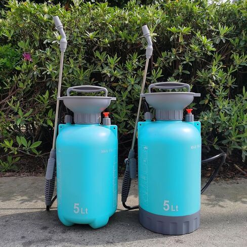 ZYAMY 2PCS Sprayer Pressure Relief Valve Explosion Proof Automatic Safety Relief Valve Compatible with 3L/5L/8L Backpack Garden Pressure Sprayers in Kuwait