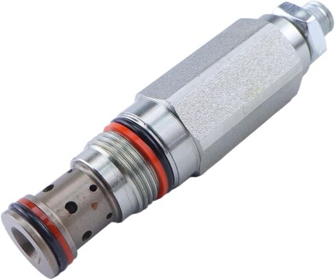 Hydraulic Pressure Relief Valve 7219324 Compatible With Bobcat S185 S650 T740 Loaders And Excavators in Kuwait