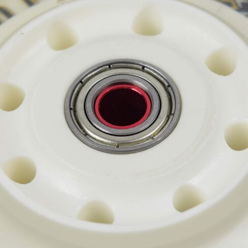 Labeda Addiction Wheels 72mm Roller Hockey 4-Pack with Micro Bearings/Spacers in Kuwait