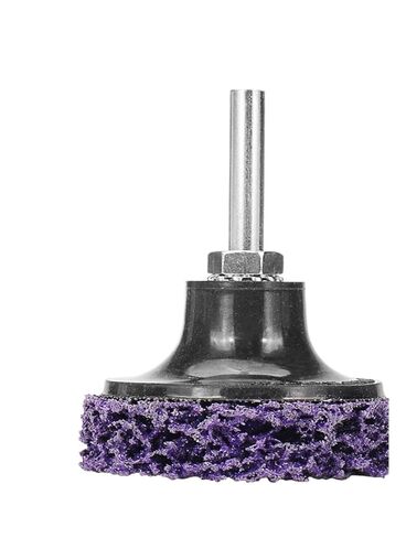 10PCS Rust Remover Abrasive Wheel Discs 50mm Angle Grinding Polishing Strip Discs for Metal Workpiece Surface Treatment(Purple) in Kuwait