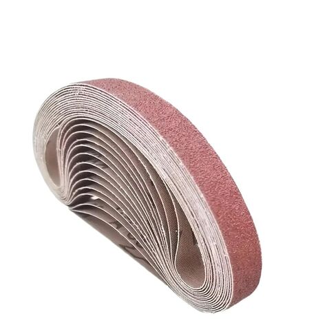 520x20mm 10pcs 60/100/240/320/800 Belt Sander for Grinding Stainless Steel Polishing Rust Removing Abrasive(10Pcs 800 Grits) in Kuwait