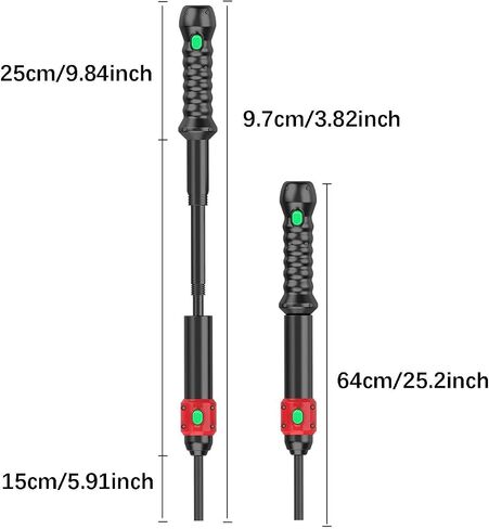 Flexible Electrical Wire Threader 64cm Wall Guide Device Puller Tool for Home in Kuwait