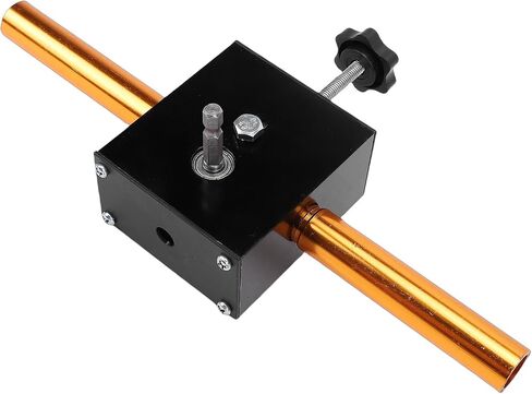 LiebeWH Automatic Wire Threading Tool, Wall Concealed Pipe Wire Puller for Electric Drill, 10mm Socket Cable Threader for 3-8mm Wiring in Construction Renovation in Kuwait