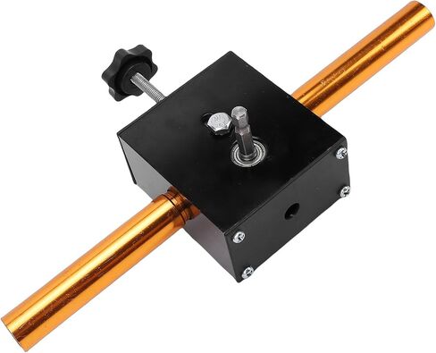 LiebeWH Automatic Wire Threading Tool, Wall Concealed Pipe Wire Puller for Electric Drill, 10mm Socket Cable Threader for 3-8mm Wiring in Construction Renovation in Kuwait
