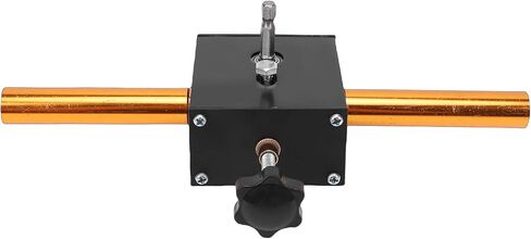 LiebeWH Automatic Wire Threading Tool, Wall Concealed Pipe Wire Puller for Electric Drill, 10mm Socket Cable Threader for 3-8mm Wiring in Construction Renovation in Kuwait