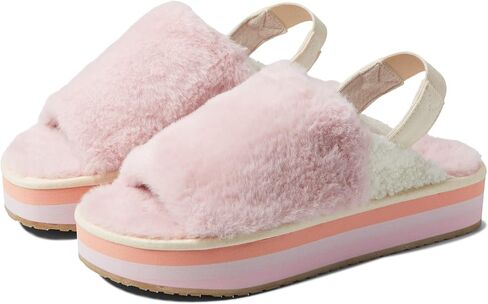 شبشب كاجوال للنساء من TOMS Sofia Backstrap - أبيض in Kuwait