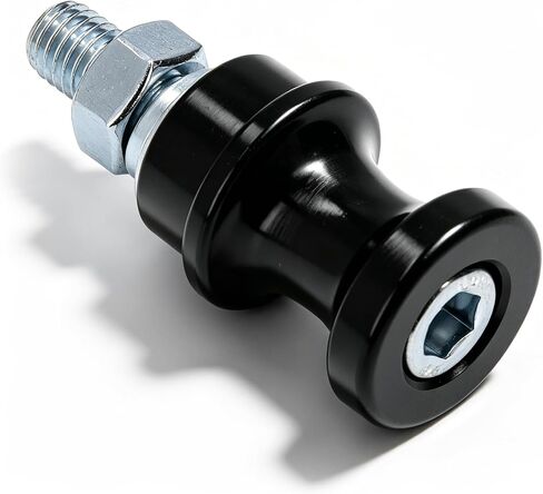 Aluminum Rugged Winch Hook Holder Stand Steel Bolt 10mm 3/8in 1/2in U Shape Clip Semi Linkage Winches(Black) in Saudi Arabia