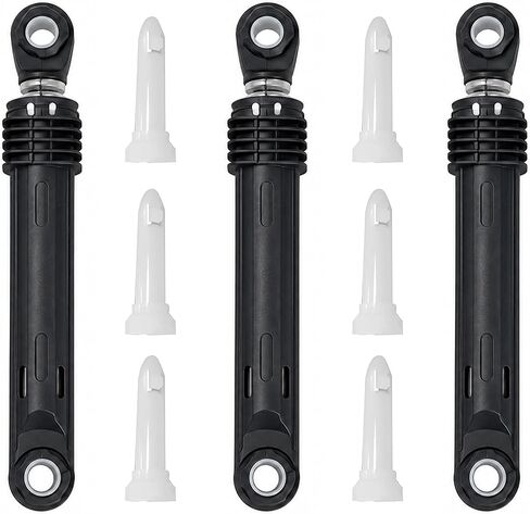 ACV72909503 ACV72909501 AP5974356 PS11707466 Washer Shock Absorber Pack of 3 Washing Machine Damper Assembly Compatible for LG Kenmore Elite WM3170CW WM3270CW WM3575CW in Kuwait