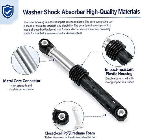 ACV72909503 ACV72909501 AP5974356 PS11707466 Washer Shock Absorber Pack of 3 Washing Machine Damper Assembly Compatible for LG Kenmore Elite WM3170CW WM3270CW WM3575CW in Kuwait
