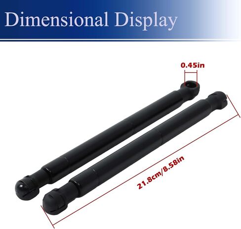2-PCS 603983 Steering Control Damper Shock Absorber Replacement for Hustler FasTrak SD, SDX, X, XD, XDX, XL, Replace 603983 P10117 P7124 in Kuwait