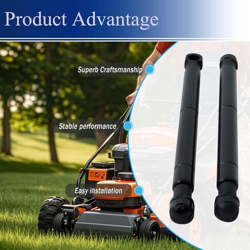 2-PCS 603983 Steering Control Damper Shock Absorber Replacement for Hustler FasTrak SD, SDX, X, XD, XDX, XL, Replace 603983 P10117 P7124 in Kuwait