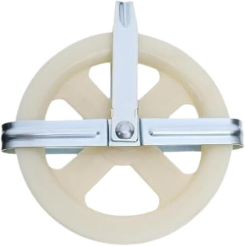Clothesline Pulley Outdoor Hanging Puller Nylon Rope Retractable System PP Iron Mechanism Suitable for home decoration wire in Kuwait