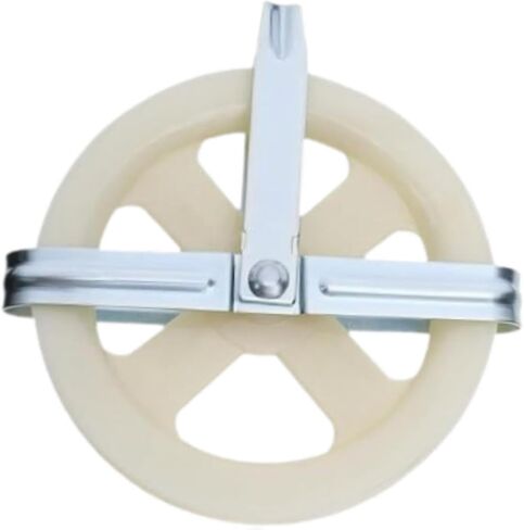 Clothesline Pulley Outdoor Hanging Puller Nylon Rope Retractable System PP Iron Mechanism Suitable for home decoration wire in Kuwait