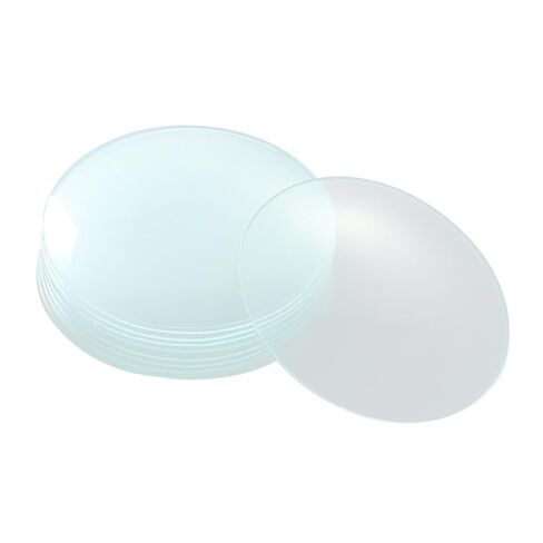 10pcs 80mm Glass Laboratory Beaker Covers Chemical Experiment Watch Surfaces Lab Glassware Accessories for Scientific Research in Kuwait