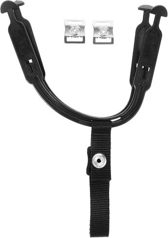VICASKY Helmet Chin Strap Replacement Set for Hockey Sports Polyester Hockey Helmet Chin Strap with Detachable Ear Loops Sturdy for Protective Gear Maintenance in Kuwait