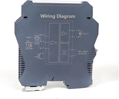 220 فولت إمدادات الطاقة التناظرية إشارة المعزل توزيع 4 20mA 0-10 فولت محول (0-10 فولت IN-220V-1-5 فولت خارج) in Kuwait