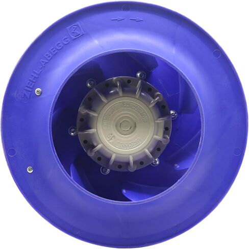 RH28C-2DD.3I.CR 163827 Ziehl-abegg Fan 400VAC 0.66/1.1KW Centrifugal Inverter Fan in Kuwait