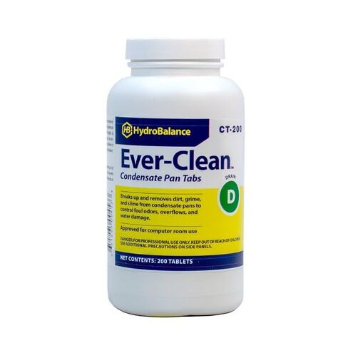 (2) Pack - HydroBalance Ever-Clean Condensate Pan Tabs, 200 Tablets in Kuwait