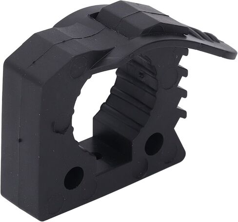 1 Pair Quick Release Rubber Clamp Shovel Holder with Mount for Trucks UTV ATV Offroad Tools, Clamp Mounting Bracket for Work Vehicles in Kuwait