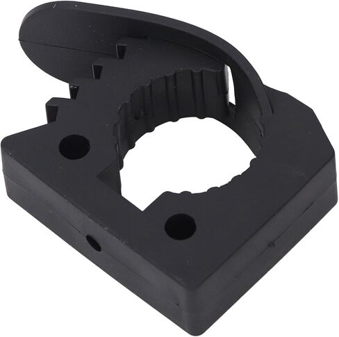 1 Pair Quick Release Rubber Clamp Shovel Holder with Mount for Trucks UTV ATV Offroad Tools, Clamp Mounting Bracket for Work Vehicles in Kuwait