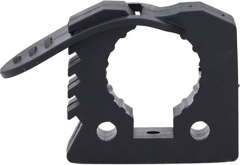 1 Pair Quick Release Rubber Clamp Shovel Holder with Mount for Trucks UTV ATV Offroad Tools, Clamp Mounting Bracket for Work Vehicles in Kuwait