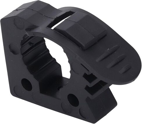 1 Pair Quick Release Rubber Clamp Shovel Holder with Mount for Trucks UTV ATV Offroad Tools, Clamp Mounting Bracket for Work Vehicles in Kuwait
