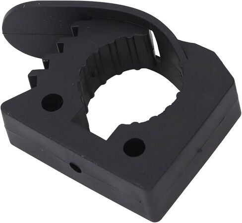 1 Pair Quick Release Rubber Clamp Shovel Holder with Mount for Trucks UTV ATV Offroad Tools, Clamp Mounting Bracket for Work Vehicles in Kuwait