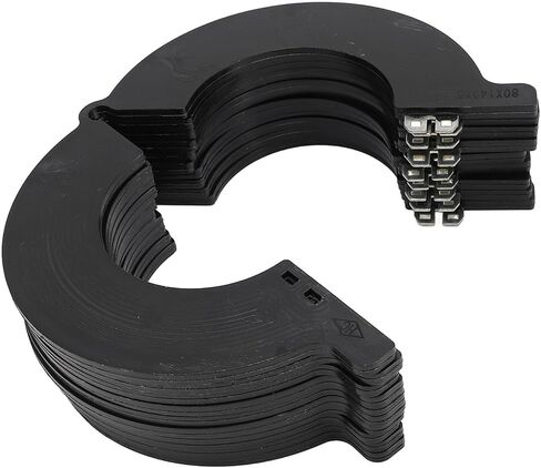 10Pcs 80mm Bucket Pin Shim Kit Increase Greasing Intervals Dust Proof Engineering Plastic Replacement for Bobcat 337 341 435 X335 X337 X341 in Kuwait