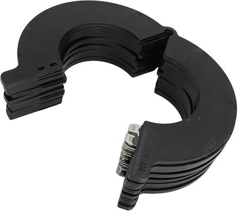 10Pcs 80mm Bucket Pin Shim Kit Increase Greasing Intervals Dust Proof Engineering Plastic Replacement for Bobcat 337 341 435 X335 X337 X341 in Kuwait