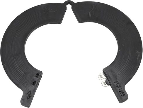 10Pcs 80mm Bucket Pin Shim Kit Increase Greasing Intervals Dust Proof Engineering Plastic Replacement for Bobcat 337 341 435 X335 X337 X341 in Kuwait