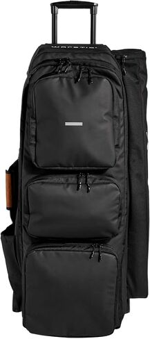 WARSTIC | Warrior's Rolling Wheeled Bag | Baseball & Softball | Black in Kuwait