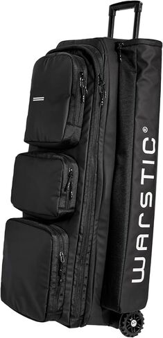 WARSTIC | Warrior's Rolling Wheeled Bag | Baseball & Softball | Black in Kuwait