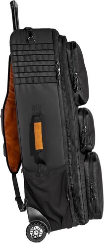 WARSTIC | Warrior's Rolling Wheeled Bag | Baseball & Softball | Black in Kuwait