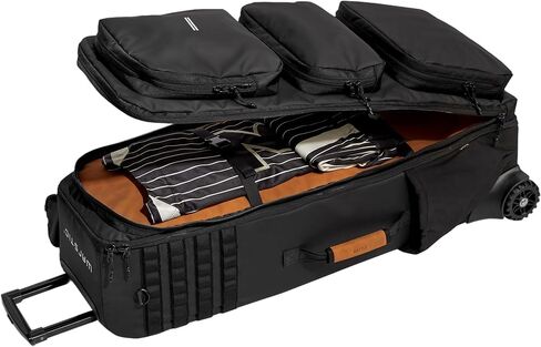WARSTIC | Warrior's Rolling Wheeled Bag | Baseball & Softball | Black in Kuwait
