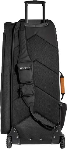 WARSTIC | Warrior's Rolling Wheeled Bag | Baseball & Softball | Black in Kuwait