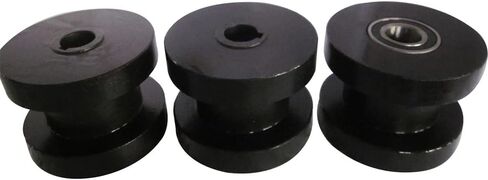 KAKA INDUSTRIAL 1-1/4 بوصة قوالب أسطوانة الأنابيب المربعة لـ TR-50L، قوالب أسطوانة الأنابيب المربعة، متوافقة مع أسطوانة الأنبوب TR-50L in Kuwait