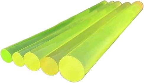 1pc Solid Polyurethane Round Bar Diameter 4-20mm Rubber PU Construction Shock Absorbing Rod Sticks(100mm Length,4mm Diameter) in Kuwait