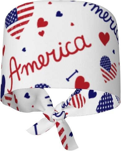 Scrub Caps for Women Men Sweatband Working Cap with Adjustable Tie Breathable Nurse Caps in Kuwait
