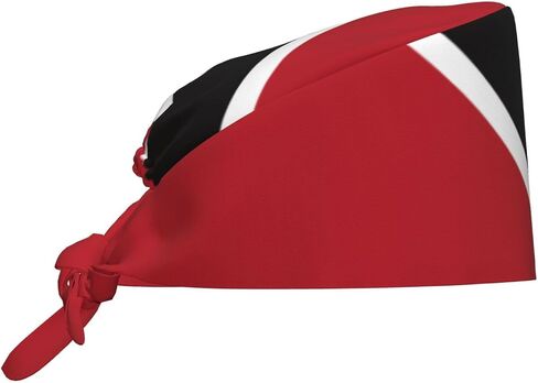 Scrub Caps for Women Men Sweatband Working Cap with Adjustable Tie Breathable Nurse Caps in Kuwait