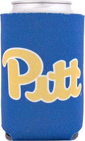 Desert Cactus University of Pittsburgh Can Insulator Panthers Pitt Beverage Cooler 1 Pack Foam 12oz Can Holder Single Sided (Design A) in Kuwait