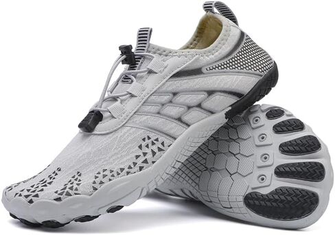Water Shoes Mens Womens Quick Drying Barefoot Shoes Aqua Swim Beach Shoes for Unisex Pool Boating Surfing Diving Sport in Kuwait