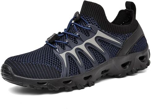Men's Aqua Water Shoes Breathable Quick Dry Beach Pool Swim Shoes in Kuwait