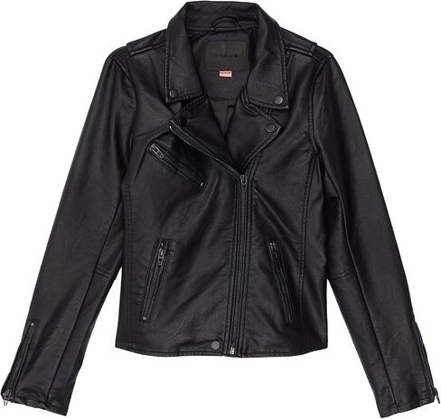 [BLANKNYC] girls Luxury Clothing Vegan Leather Moto Jacket, Comfortable & Stylish Coat in Saudi Arabia