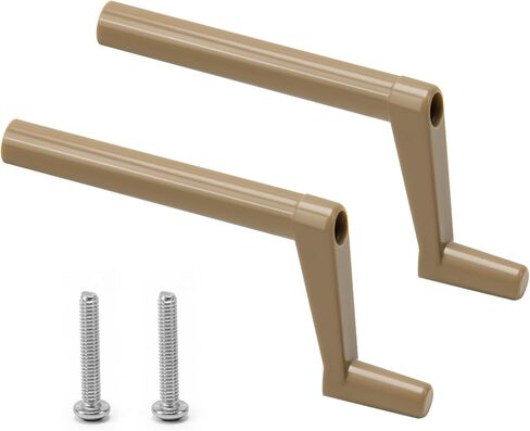 ERETOW RV Window Crank Handle 3 1/8" Stem Length, Fits 5/16" Spindle | R7003 RV Vent Extension Handle Replacement for Crank-Out Windows (2 Pack) in Kuwait