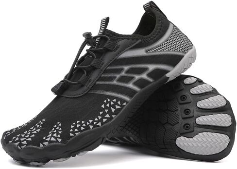 Water Shoes Mens Womens Quick Drying Barefoot Shoes Aqua Swim Beach Shoes for Unisex Pool Boating Surfing Diving Sport in Kuwait