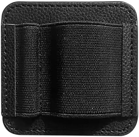 SHANLING Magnetic Leather DAC Case K2, Strong Magnet, DAC Pocket, Powerful Suction, Android Cell Phone Back Clip, DAC Accessories - Black（Compatible with UA2-UA7 UA3 UA4 UA6 UA7 Full Series & More） in Kuwait